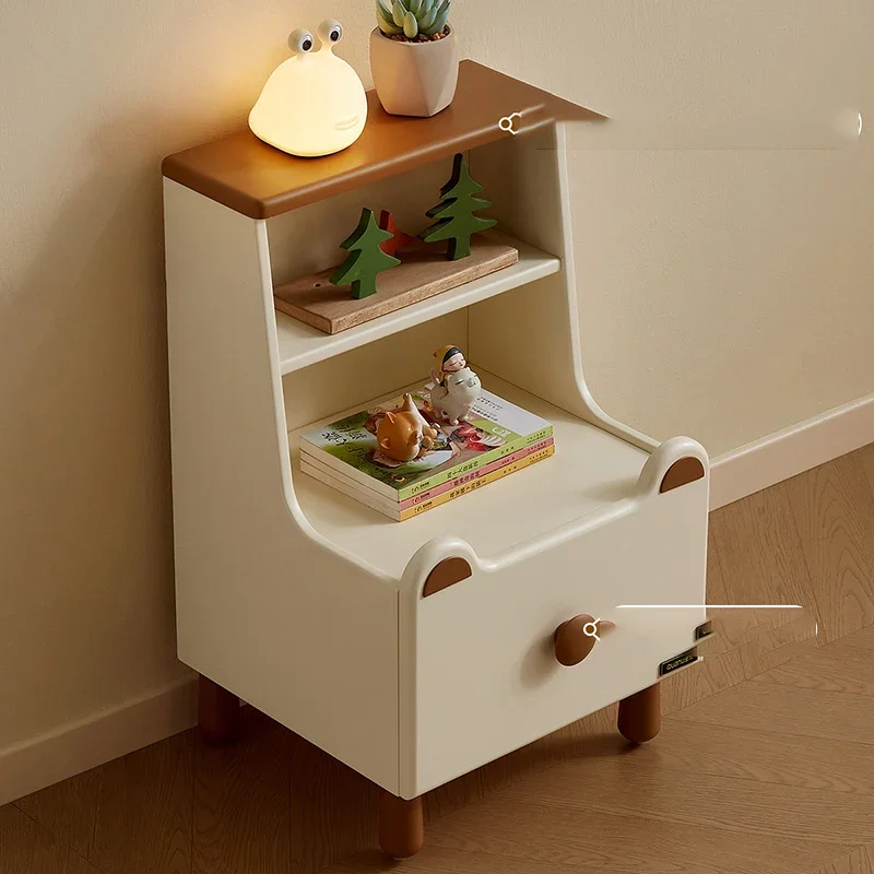 Children Kids Bedside Table Nightstands Nightstand Cabinet Night Table Bookcase Cabecero Cama Infantil Headboard Small Furniture