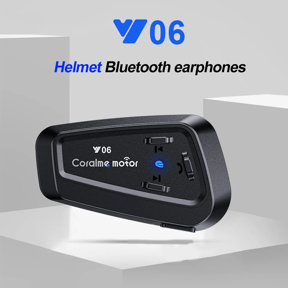 

Bluetooth 5,3 гарнитура для мотоциклетного шлема, беспроводные наушники, водонепроницаемые, с шумоподавлением, поддержка громкой связи, стерео музыкальный плеер