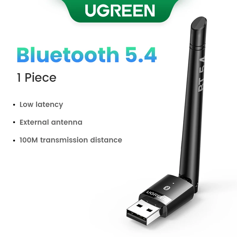 Bluetooth To Audio Adapterugreen Bluetooth 5.3 Dongle Adapter For Pc -  Wireless Audio & Mouse