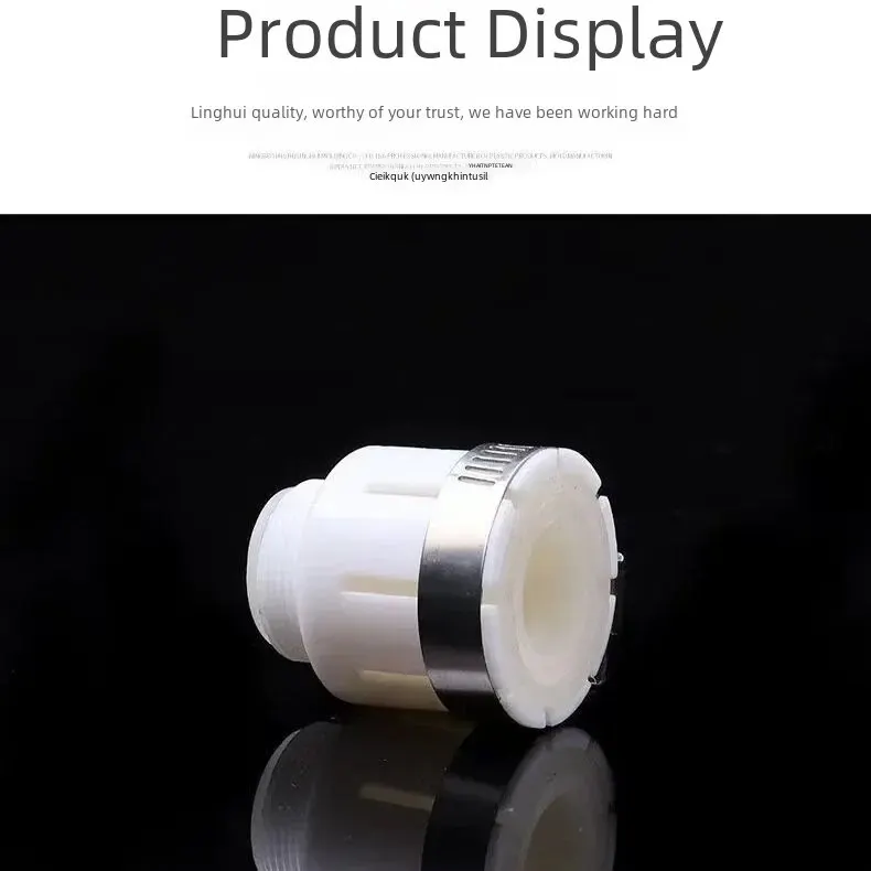 Flying Rain nozzle universal connector 10 pack