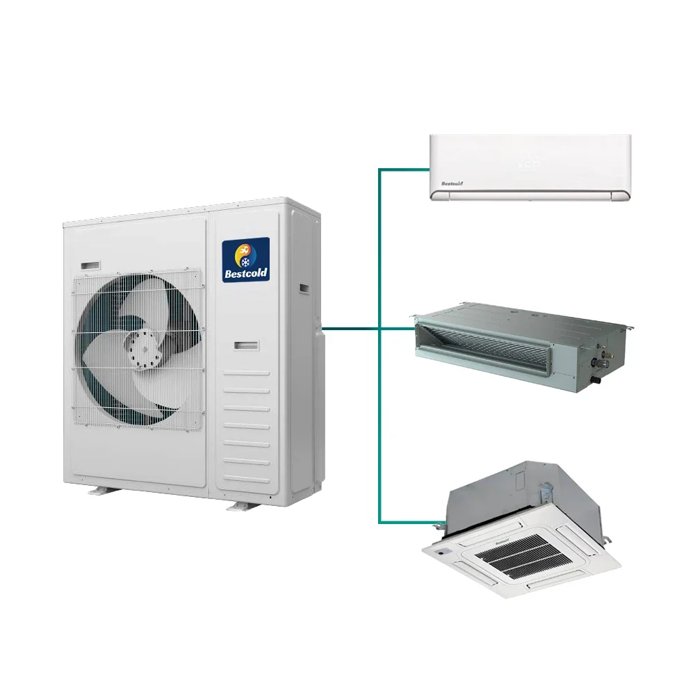 Hot Selling OEM 24000btu Smart Air Conditioners For Office Climatisation Inverter Heat Pump Multi Split Air Conditioner 5