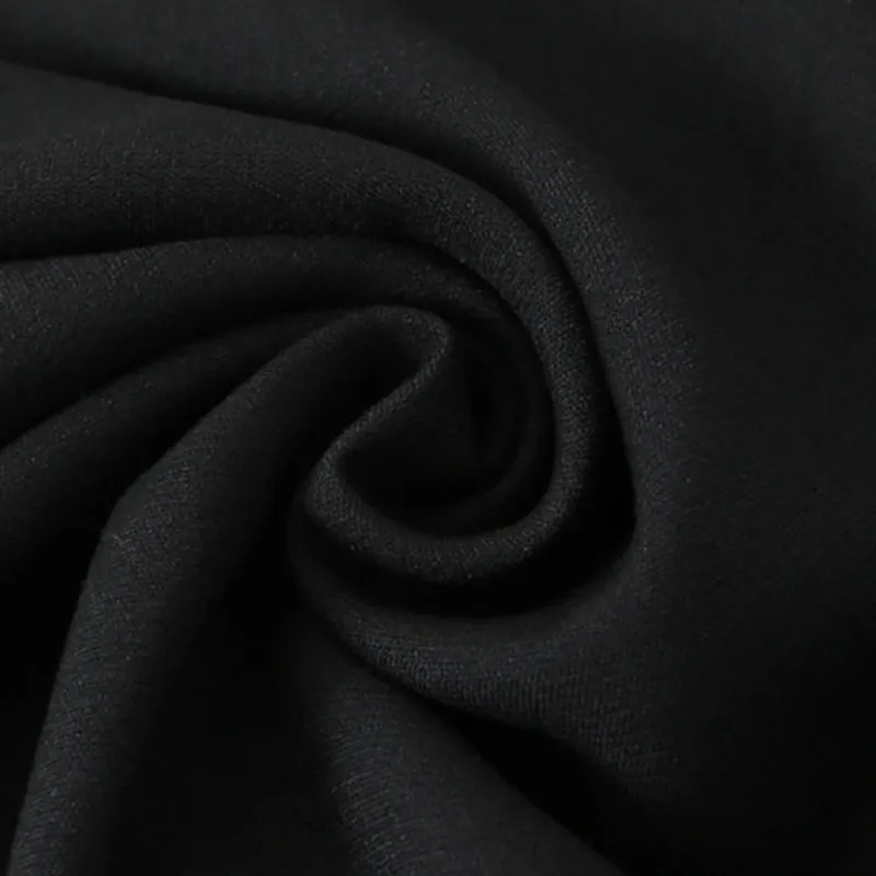 4XL Plus Size Women's Straight Leg Pants Premium Minimalist Casual Commuter Classic Black High Waist Full Length Trousers 9316