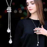 Women Snake Chain Pendant Necklace