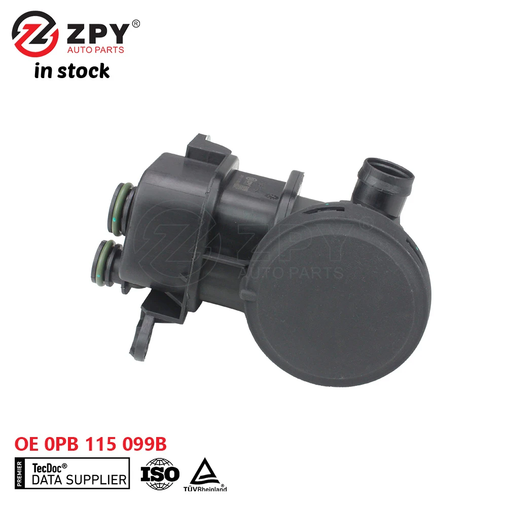 ZPY 자동차 부품 엔진 오일 물 분리기, 포르쉐 911 카레라 터보 터보 S 9A110704001 9A110704002 9A110704003