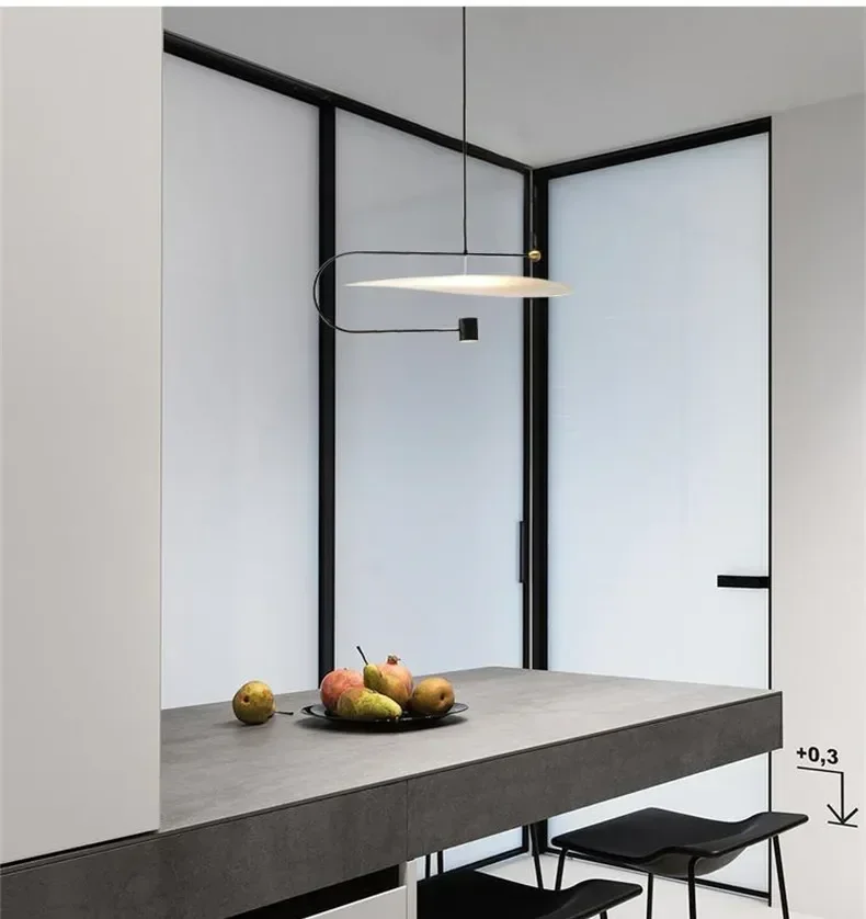 Description Picture 3 of itemDanish designer LED Pendent Lamp Nordic Creativity Table Dining Room Bar Counter Chandelier Home living Decor Hanging lights