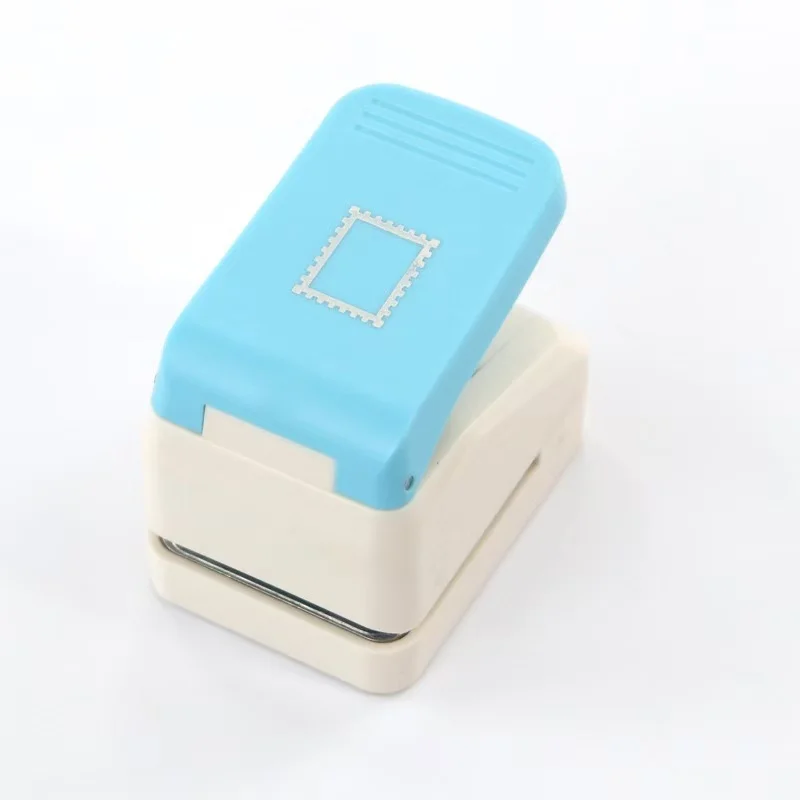 Nouvelle machine de gaufrage de timbres 3D, machine de gaufrage faite à la main pour la maternelle, machine de poinçonnage de registre d'étudiant