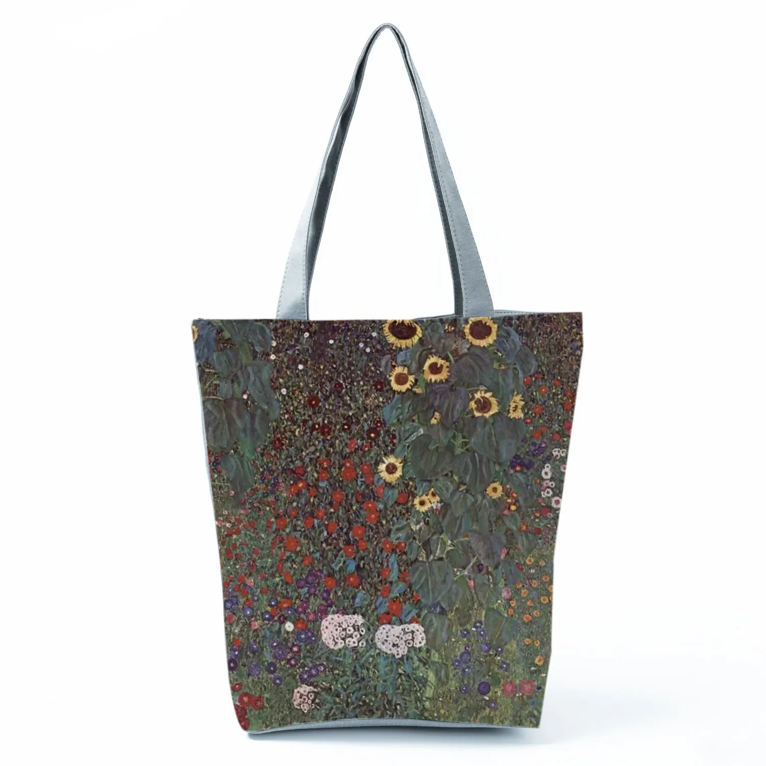 New Van Gogh Oil Painting Tote Bag Retro Art Fashion Travel Bag Women Casual Eco Shopping High Quality Foldable Shoulder Handbag 