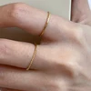 89049-c0ee0b.jpg Bague mince Chic en corde torsadée pour femmes, bagues de mariage en métal en acier inoxydable, nouveaux bijoux de fête Vintage simples et élégants
