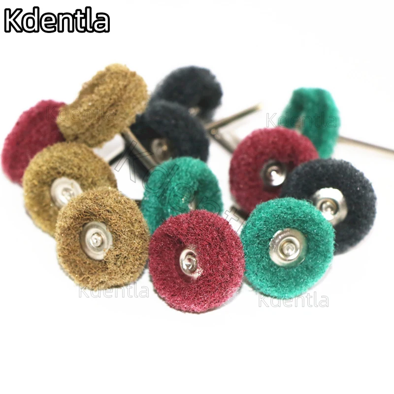 Low Speed Handpiece Accessories 12-Piece Dental Resin Polishing Kit - Low Speed Handpiece Polishers For Dentures 12 Piece Dental Resin Polishing Kit For Dentures Bridgework - Foto 7