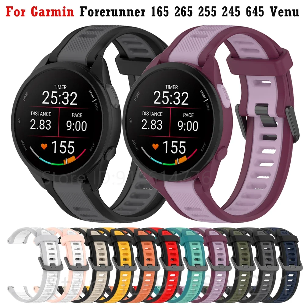 Premium Silicone Watch Strap - Versatile Wristband Bracelet