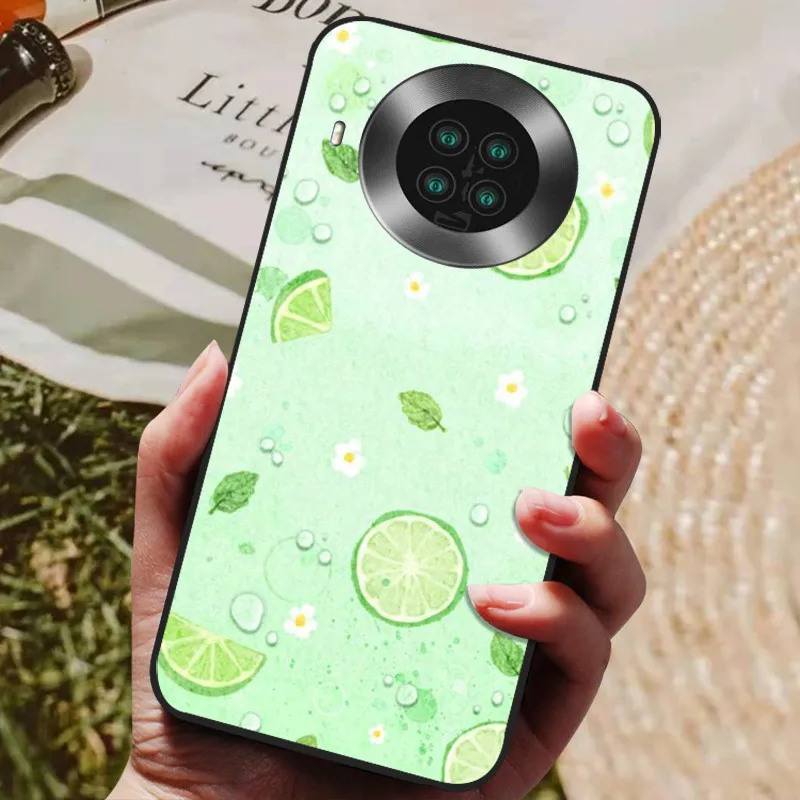 Silicone Soft Cute Fashion Black Bumper Protective Phone Case