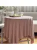1pc Pink Classic Comforter Cloth Tablecloth for Wedding /Home Decoration 3