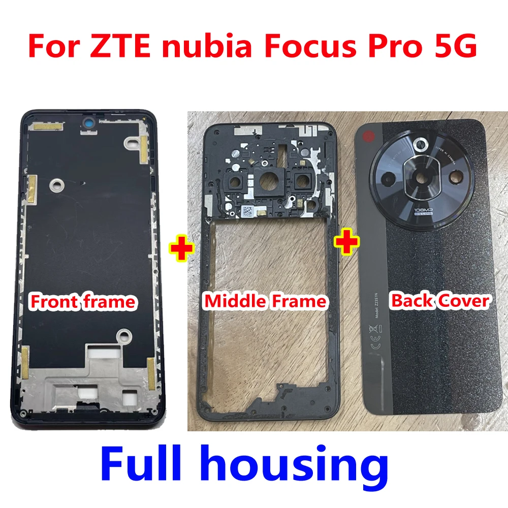 Display LCD Touch Screen Per ZTE Nubia Focus Pro Z2351N, Da 6,7", Kit Di Riparazione