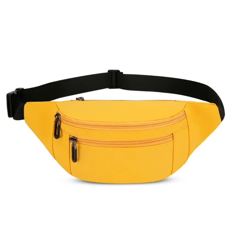 

Women Shoulder Bag Oxford Crossbody Bag Fashion Waist Bags Female Bag Solid Color Ladies Chest Bag