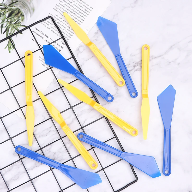 3/5PC Car Window Tint Tools Plastic Wrap Shank Gasket Squeegee Long Handle Micro Squeegee Car Tinting Wrap Tool Corner Scraper