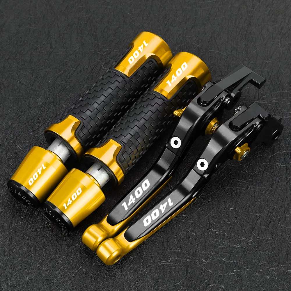 

For SUZUKI GSX 1400 2010-2016 2015 2014 2013 2012 2011 Motorcycle Accessories Adjustable Brake Clutch Levers Handle Ends GSX1400