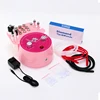 Pink Diamond Microdermabrasion Machine Facial 3 in 1 Professional Blackhead Removal Acne Clearning Anti Aging Skin care Tool 6