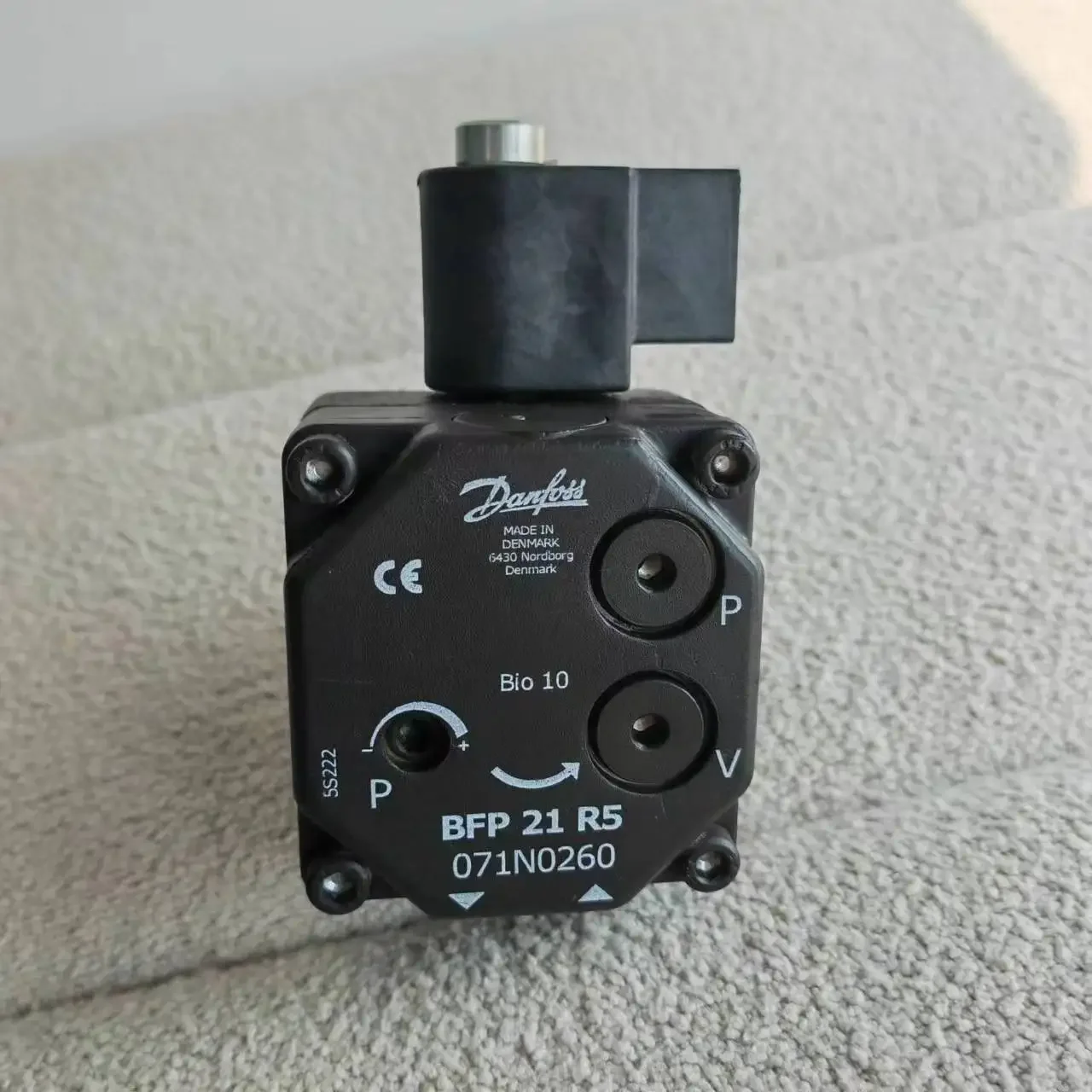 Diesel Burner Oil Pump Danfoss BFP21R5 R3 L5 L3 Burner Gear Pump In Denmark Promotion
