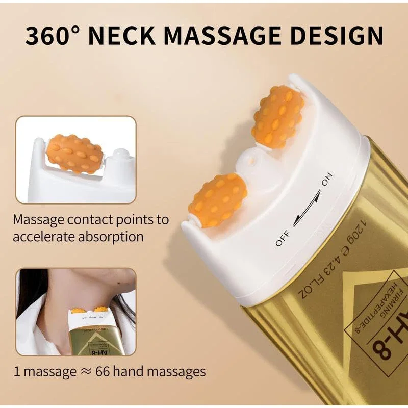 Neck Firming Roller Cream 120g Lifts Dilutes Neck Lines Deeply Nourishes Easily Absorbed Massages And Soothes Skin Care neck cream