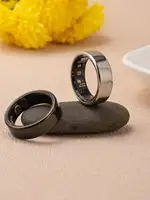 Amovan Nova Smart Ring Premium Quality GPS Sports Heart Rate Blood Oxygen Stress Sleep Temperature Monitor Meditation Ring - Image 5