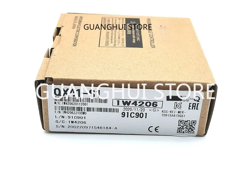 

QX41 QY41P QX42 QY42P QH42P QX41-S1 QX40 QY40P QY10 QY81P QX80 QX42-S1 New Original Q Series Module Spot Inventory