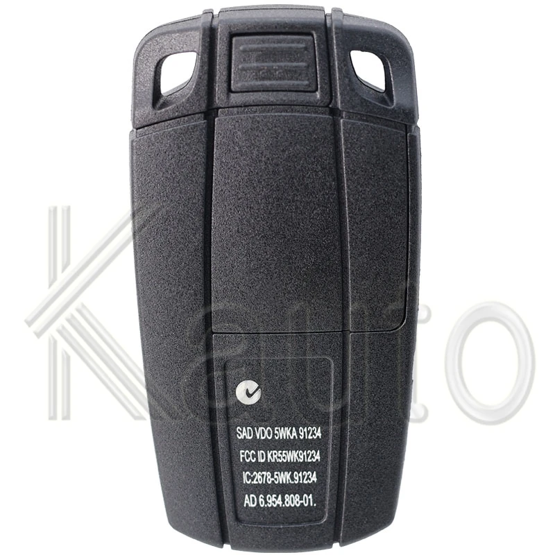Key Case key case fob cover key cover car key shell key fob replacement Smart key case 3 buttons BMW 1 3 5 6 7 Series E90 E60 E91 E92 with/without battery remote car key fob