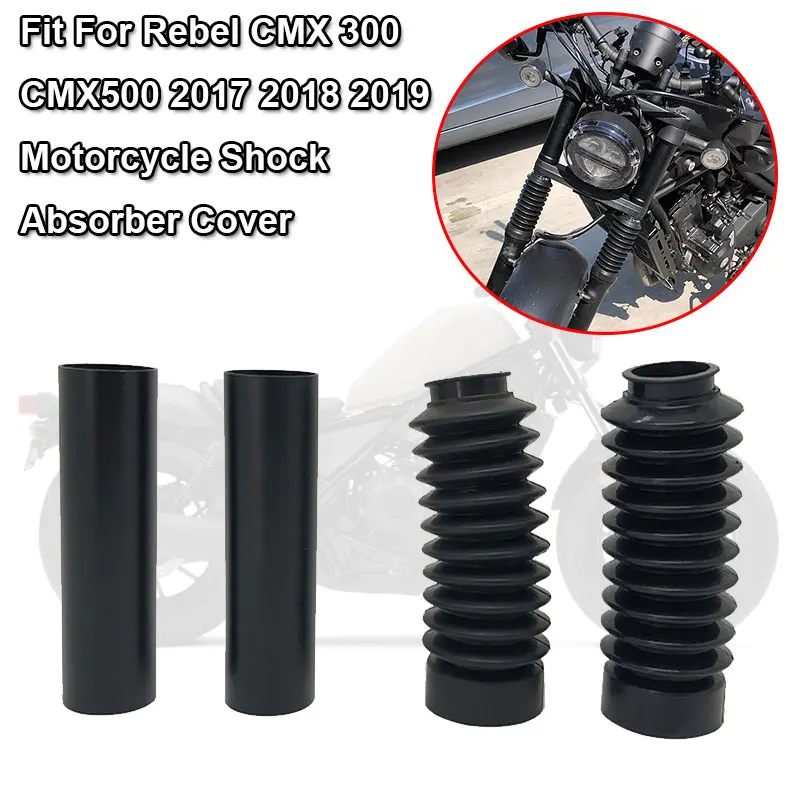 CMCMX300500FrontForkBootShockAbsorberTubeSliderCoverGaiter