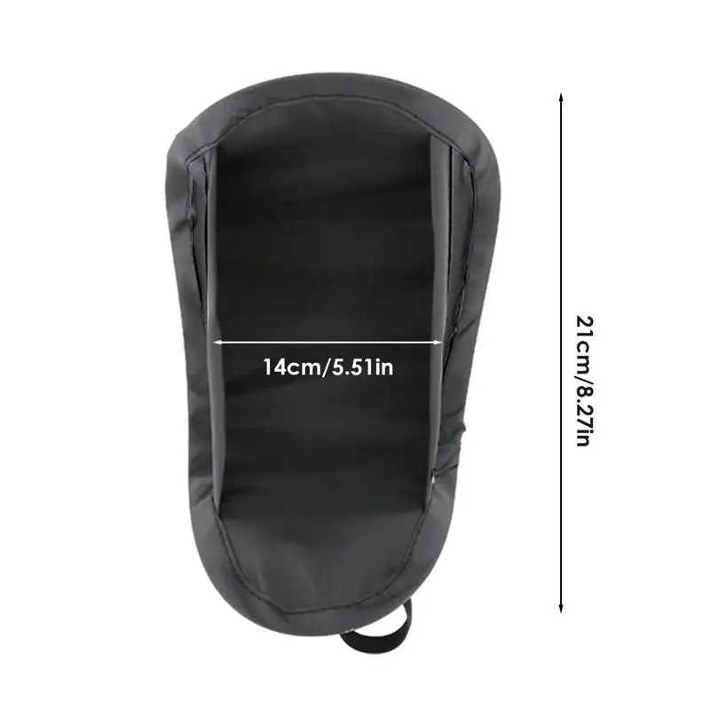 Ombrello per telefono cellulare Parasole Parasole per telefono Supporto per telefono cellulare Blocco abbagliamento Parasole per telefono per auto Moto Bici - immagine 6