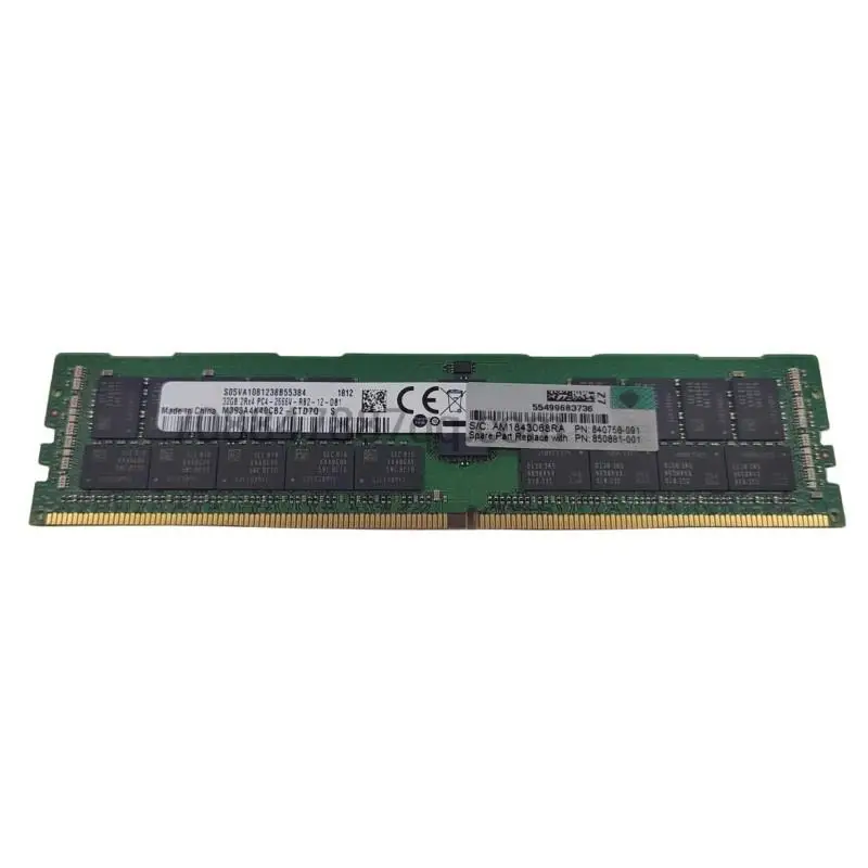 

original 100% authentique 815100-B21 850881-001 840758-091 32GB 2666V G10