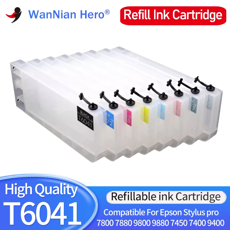 エプソンプリンター 空のインク （EPSONのインク詰め替え方法(補充方法