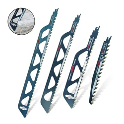 Versatile Alloy Reciprocating Saw Blade for Cutting Bubble Brick Hollow Brick Red Brick and Concrete Block with Hand Tools