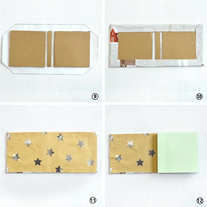 Hot Sale-Scrapbooking Tool Kit 6Pcs Bookbinding For Starter- Easy To Use Great Stencils, Cutter Guide Can Be Turned Into A Noteb - 3