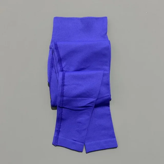 Leggings de yoga taille haute sans couture pour femme, effet push-up fessier, pantalon de sport élastique avec contrôle du ventre pour fitness et entraînement