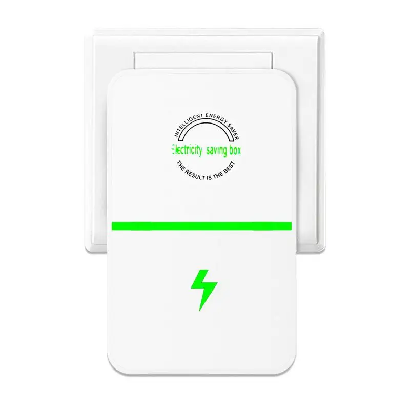 

28KW Electricity Saving Box 90V-250V Electric Energy Power Saver Power Factor Saver Device Up To 30 For Home Office Factory