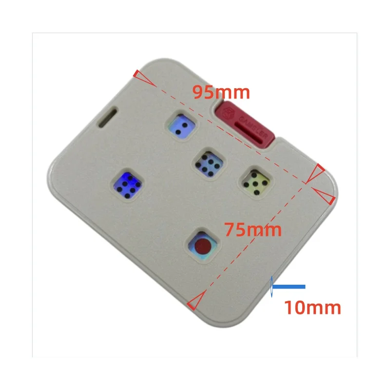 EDC 기계식 카드 다이스 피젯 스피너 파티 와인 테이블 룰렛 게임 햅틱 슬라이더 선택 어려운 결정 해소 장치