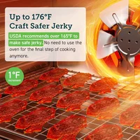 COSORI Food Dehydrator for Jerky, 176°F Temperature Control, 5 Stainless Steel Trays Dryer Machine, 4 Presets,8H Timer,for meat 2