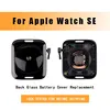 Original Back Glass Cover with Wireless Charging For Apple Watch Series 4 5 6 SE 7 8 9 40 41 44 45MM  GPS/LTE replacement Parts 6