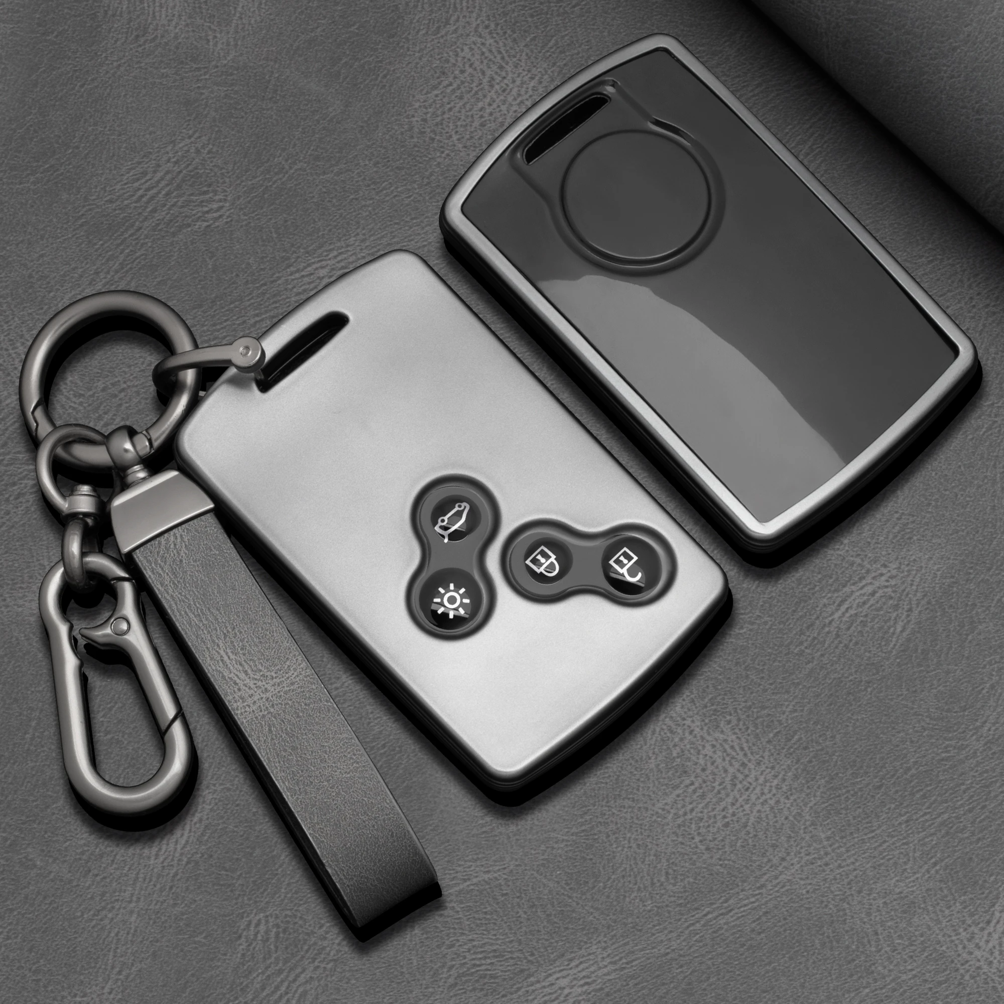 Premium TPU Car Key Case Cover - Sleek and Durable Protection