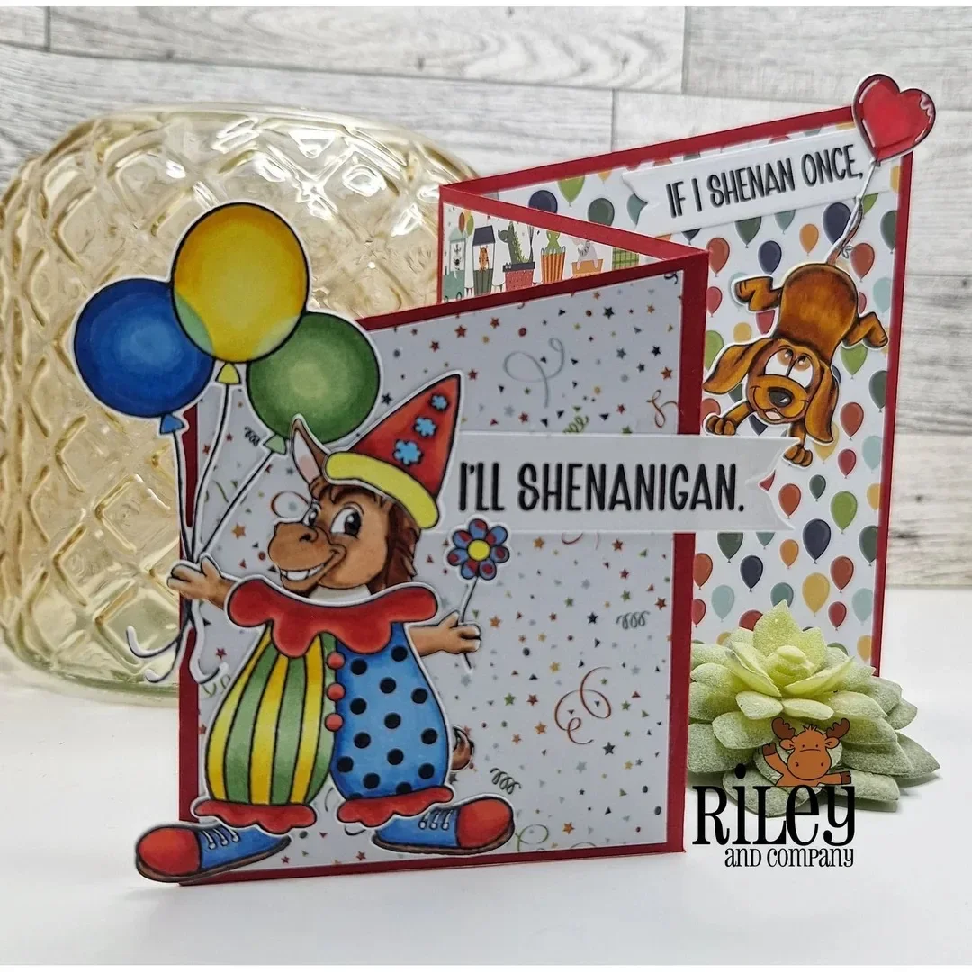 Funny Bones If I Shenan Once Clear Stamp Cutting Dies For DIY 스크랩북 공예 제작자 사진 앨범 템플릿 수제 장식