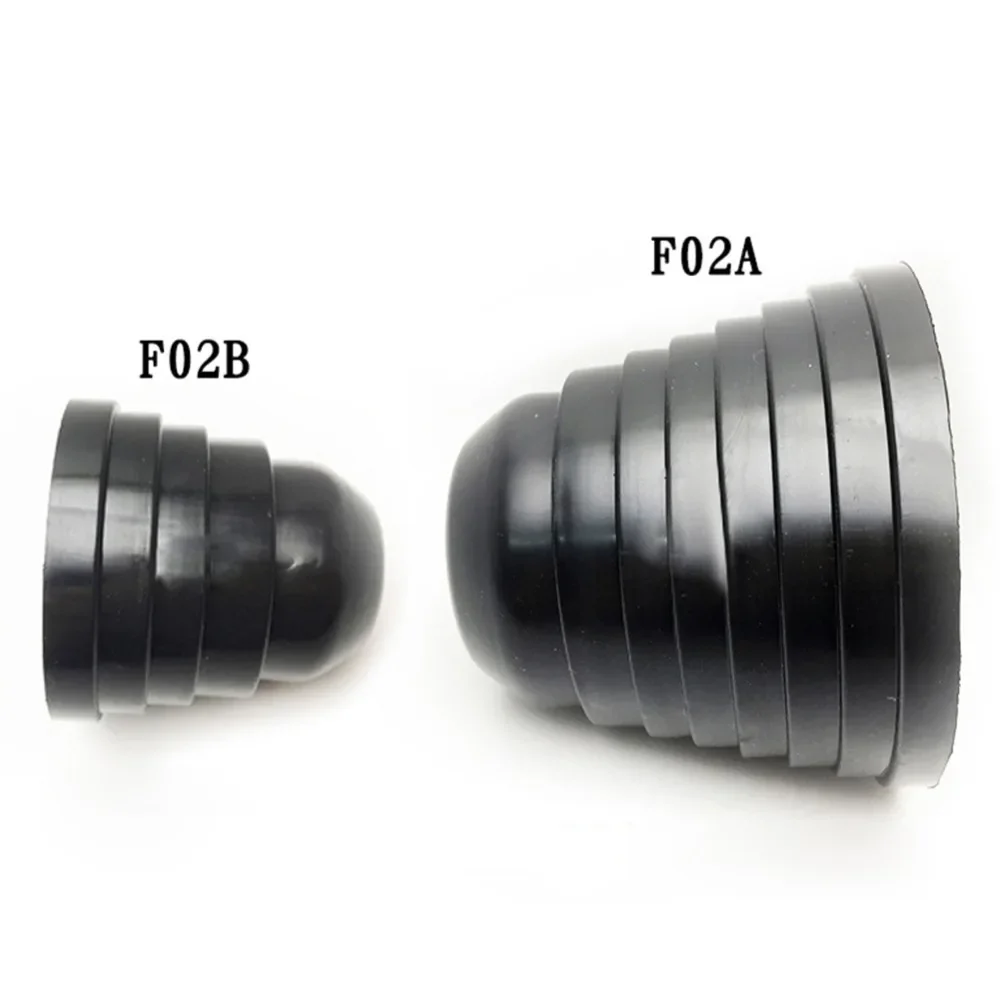 Headlight Dust Cover Adjustable Size Rubber Waterproof for Car Motorcycle