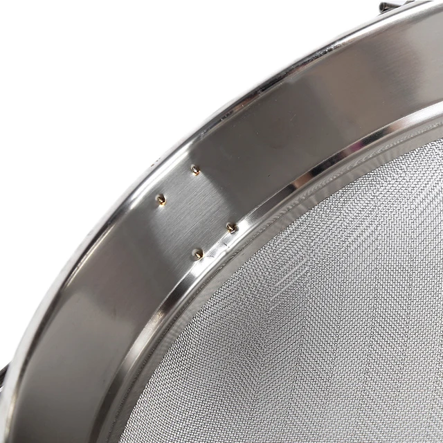 Méz Szűrők Szűrő Képernyő Hálószűrő Méhészeti Szerszámok Rozsdamentes Acél Kétrétegű Szitátáriumi Berendezések Méhek - Image 3