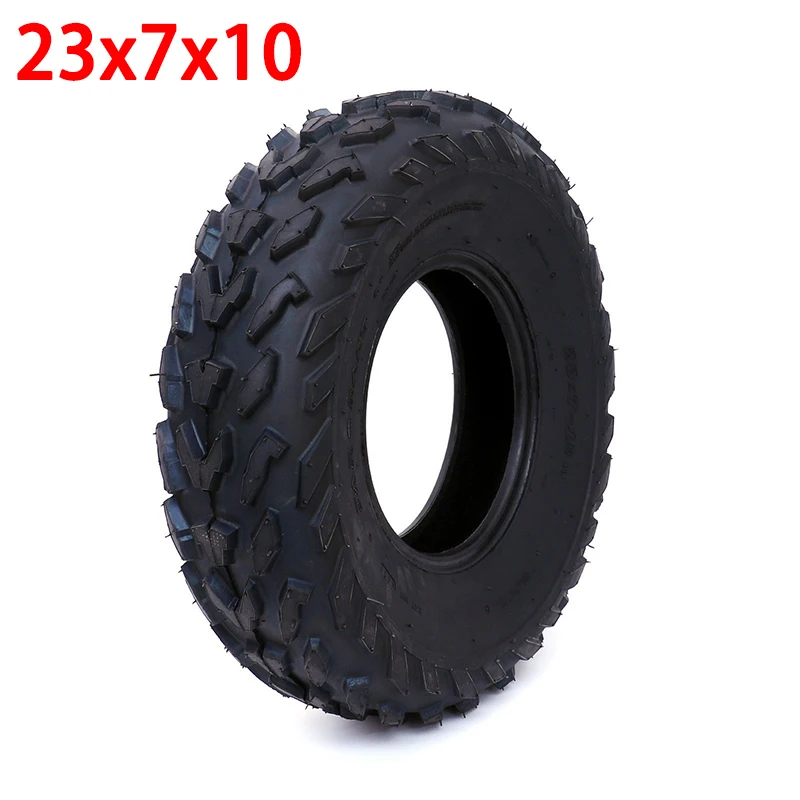 

23X7-10 Tubeless Tire 10 Inch Tyre for ATV Go Kart High Quality Thick and Wear Resistant Off Road Tires