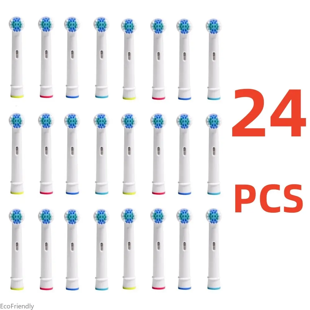 Testine Di Ricambio Per Testine Per Spazzolino Orale-B Da 24 Pezzi Advance Power/Pro Health Testine Per Spazzolino Elettrico