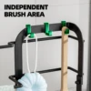 kitchen sink storage rack,faucet sponge rag holder,Bathroom drain rack with hook,Soap and cleaning supplies storage box 5