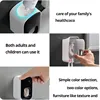 1pc Waterproof Toothpaste Squeezer Automatic Toothpaste Dispenser Wall Mount Bathroom Bathroom Accessories Toothbrush Holder 5