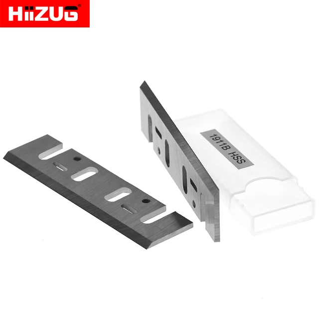 Lame Per Pialla Interskol 110x29x3 Mm - 4 Pezzi, HSS, Per Modelli 1911B, 1912B, 1002BA - Foto 7