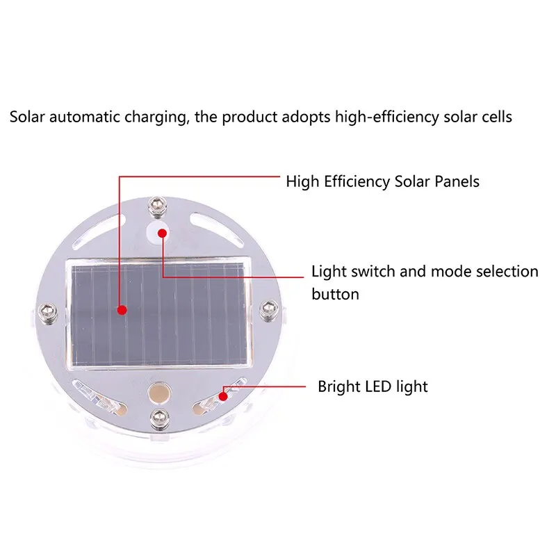 1pcs Car Solar Hub Light LED Colorful Wheel Light Tire Car Decorative Tyre Valve Cap Lamp