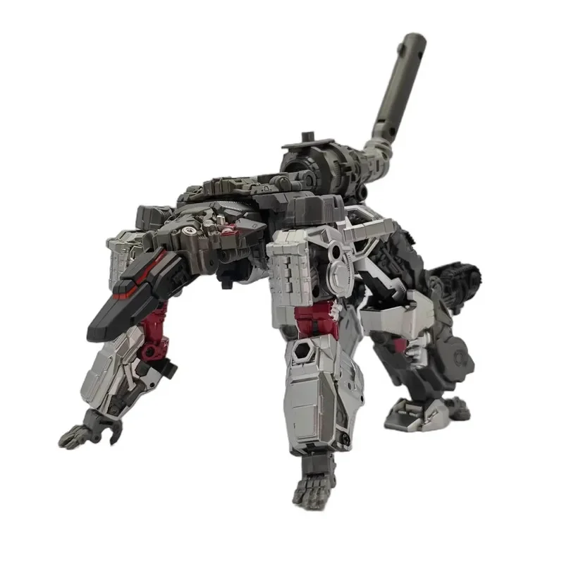 Robot trasformabile del film Bumblebee MX-6601, action figure di Megatron, modello di robot deformabile, regalo di compleanno per ragazzo - immagine 3