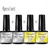 LIMEGIRL Multifunctional Nail Top Coat And Base Coat for Nails UV Gel Polish Soak Off Varnishes Kit No-acid Primer Manicure Set 1