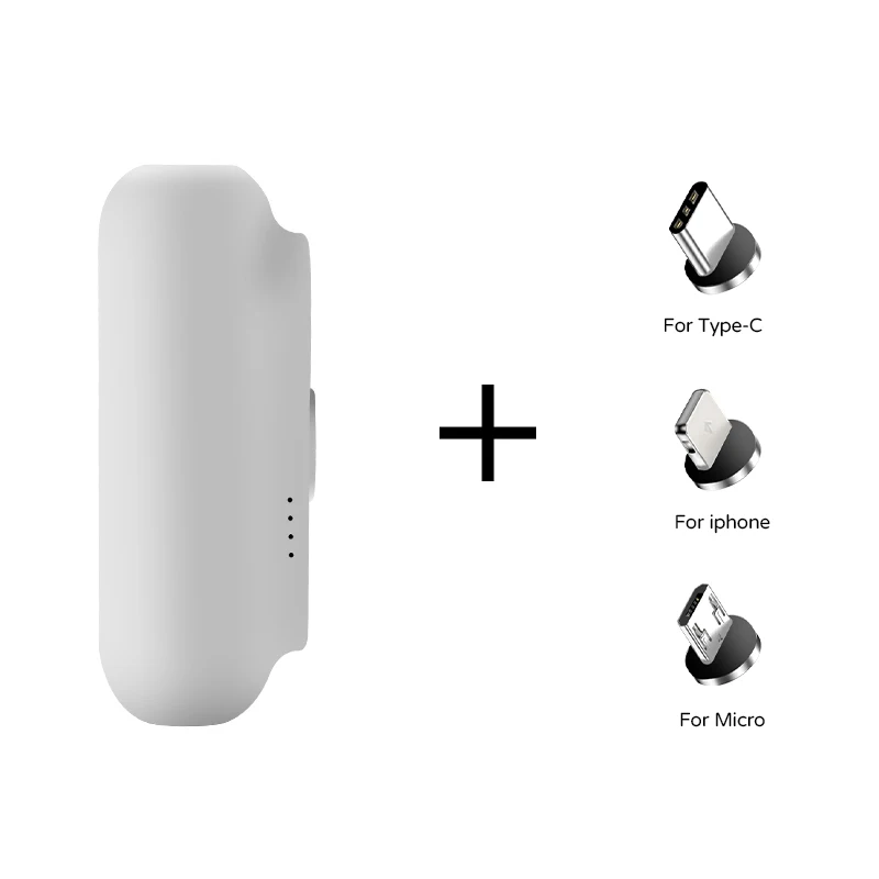 6097 3000mAh Magnetic Wireless Power Bank External Battery For iphone 13 12 13Pro 12Pro Max Mini Portable Powerbank For Xiaomi charmast Power Bank